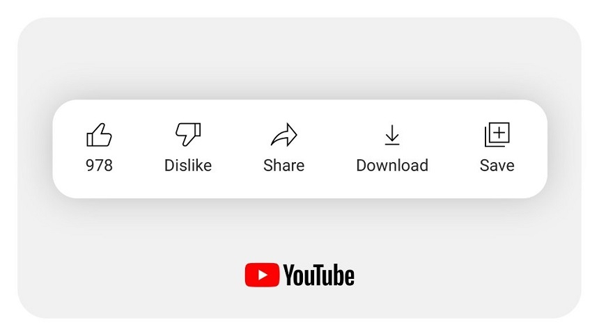 YouTube a lansat un test privind ascunderea butonului „dislike”