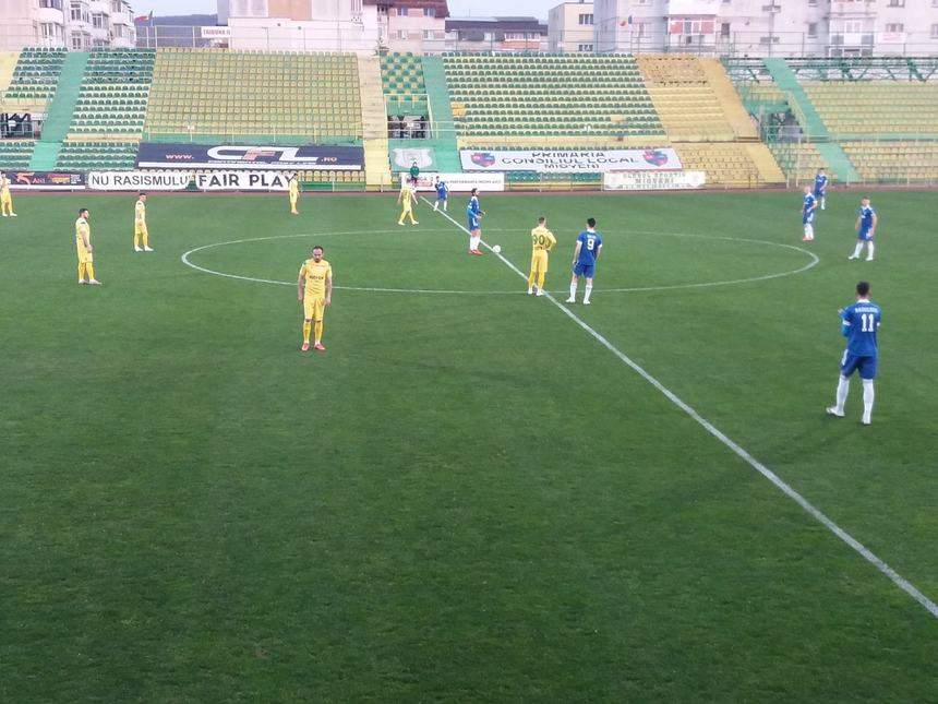 CS Mioveni – U Craiova 1948, scor 0-0, în play-off-ul Ligii 2