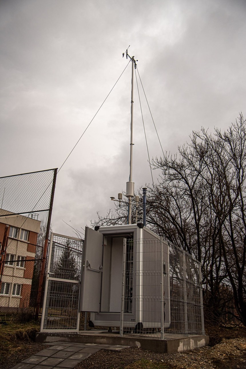 Ministerul Mediului a inaugurat la Miercurea Ciuc o nouă staţie din reţeaua naţională de monitorizare a calităţii aerului