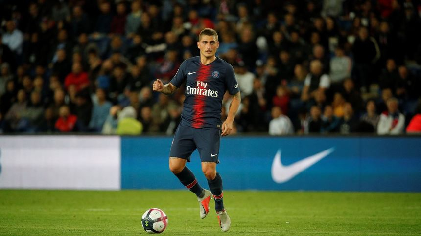 Verratti (PSG), testat pozitiv cu Covid-19 pentru a doua oară