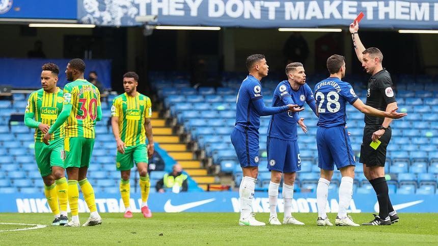 Eşec dur pentru Chelsea în faţa penultimei clasate din Premier League, West Bromwich: scor 2-5