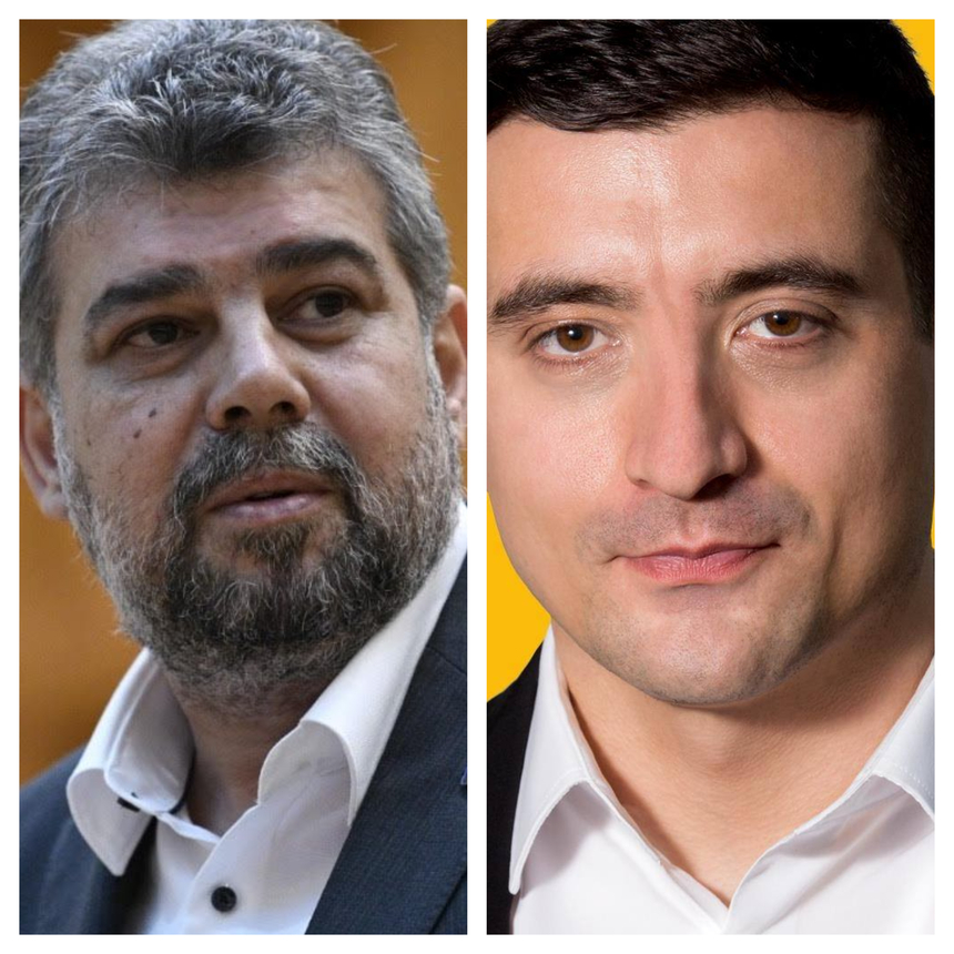 Ciolacu, întrebat dacă PSD ar colabora cu AUR: Nu am avut încă o discuţie cu George Simion. Cred că gândim la fel – să ne apărăm voturile, să vedem ce reprezentare vom avea exact în viitorul Parlament şi pe urmă sunt convins că vom avea şi discuţii politice