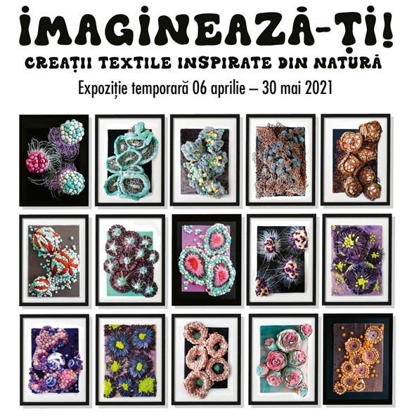 Creaţii textile inspirate din natură realizate de studenţii de la Universitatea Naţională de Arte, expuse la Muzeul Antipa