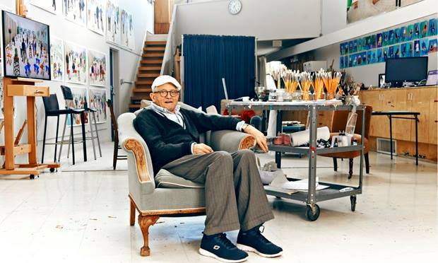 Pictorul britanic David Hockney spune că operele de artă integral virtuale sunt o „înşelătorie”