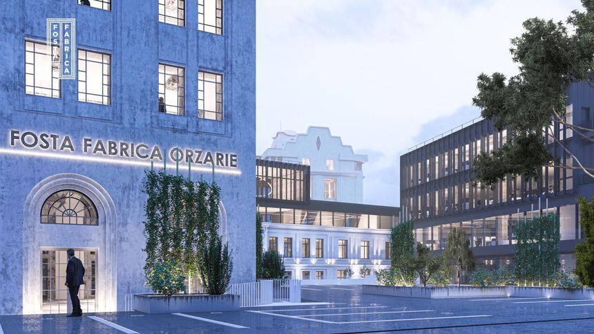 Dezvoltatorul imobiliar lituanian Hanner Holding construieşte un restaurant, o berărie şi o cafenea în una dintre clădirile fostei fabrici de bere Griviţa