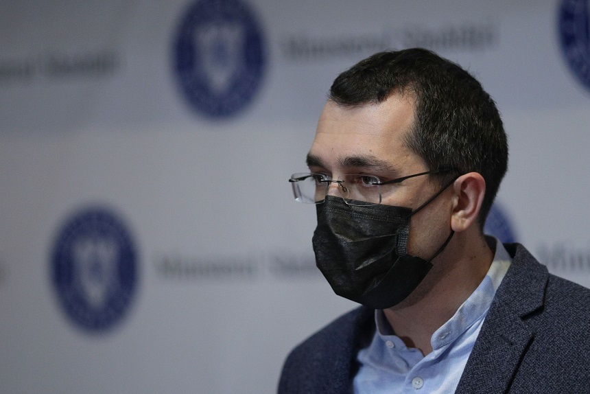 Vlad Voiculescu, anunţă modificări cu privire la modificarea condiţiilor de înmormântare a persoanelor infectate cu noul coronavirus / Ordinul de ministru va fi semnat vineri şi, cel târziu luni, va fi în Monitorul Oficial – VIDEO