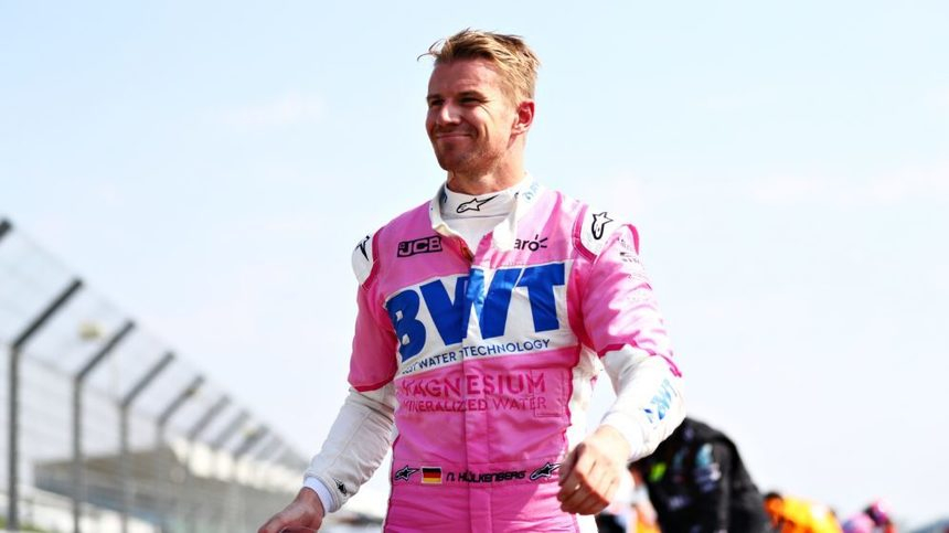 Nico Hulkenberg, pilot de rezervă la Aston Martin