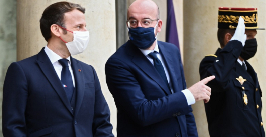 Preşedintele Consiliului European Charles Michel se plasează în carantină în urma unei întâlniri cu Emmanuel Macron; Merkel, testată negativ după summitul UE, von der Leyen refuză să se izoleze; premierii portughez şi belgian, în carantină; Castex, testat negativ cu covid-19