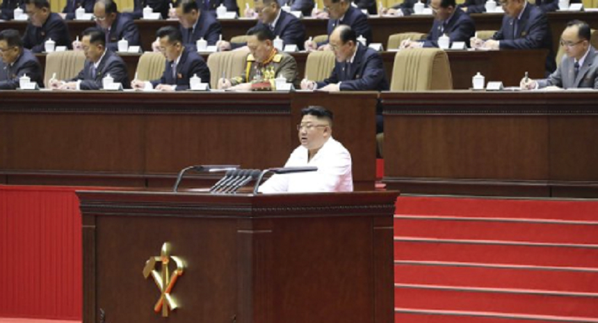 Kim Jong Un îndeamnă la un nou ”marş forţat” în vederea atenuării unei crize economice şi citează foametea din anii ’90