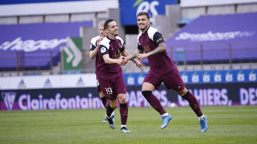 PSG, 4-1 în deplasare cu Strasbourg, în Ligue 1