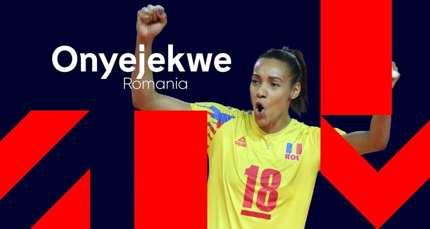 Adelina Ungureanu şi Nneka Onyejekwe, ambasadoare EuroVolley 2021