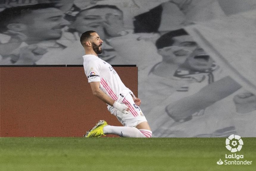 Real Madrid a câştigat confruntarea din LaLiga cu FC Barcelona, scor 2-1