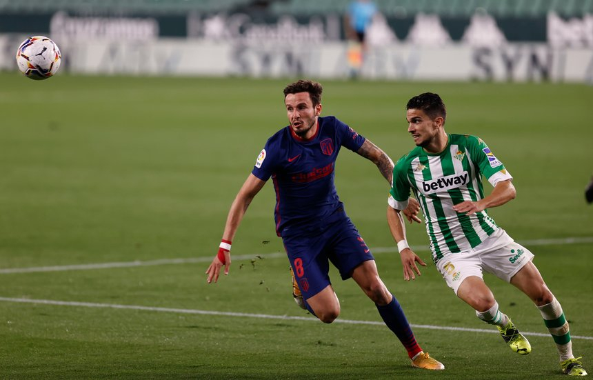 LaLiga: Remiză pentru Atletico Madrid, scor 1-1 cu Betis