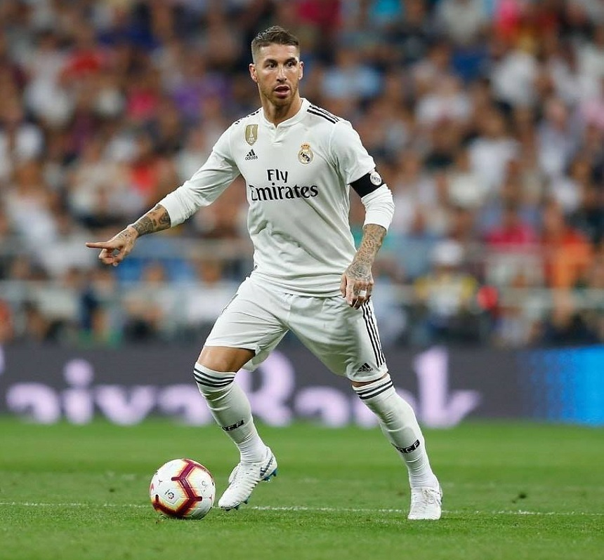 Sergio Ramos (Real Madrid) are coronavirus