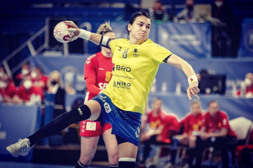 Partida România – Macedonia de Nord din preliminariile Campionatului Mondial de Handbal feminin, transmisă exclusiv de TVR 1