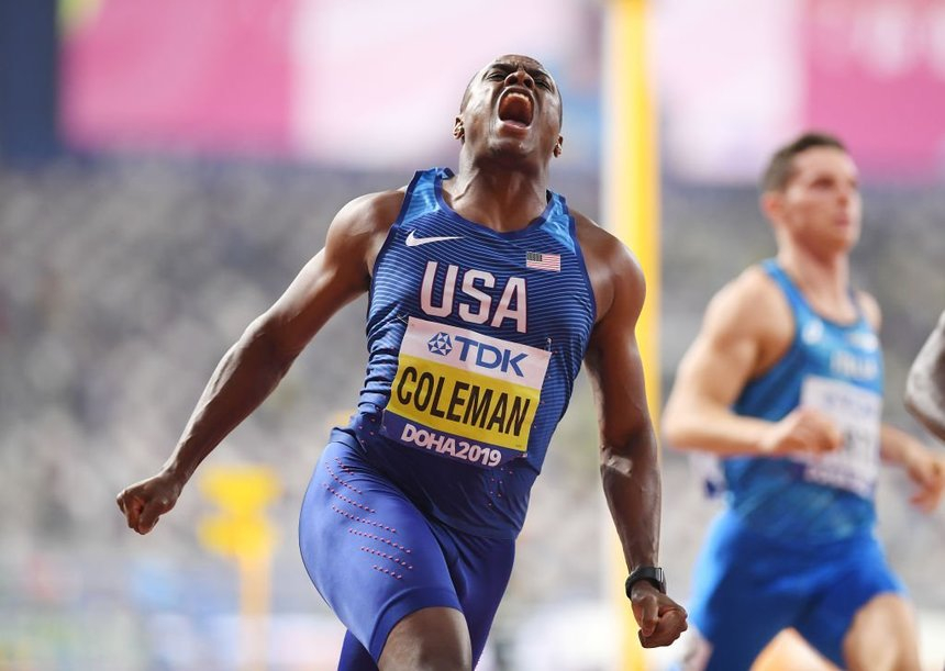 TAS a redus la 18 luni suspendarea lui Christian Coleman