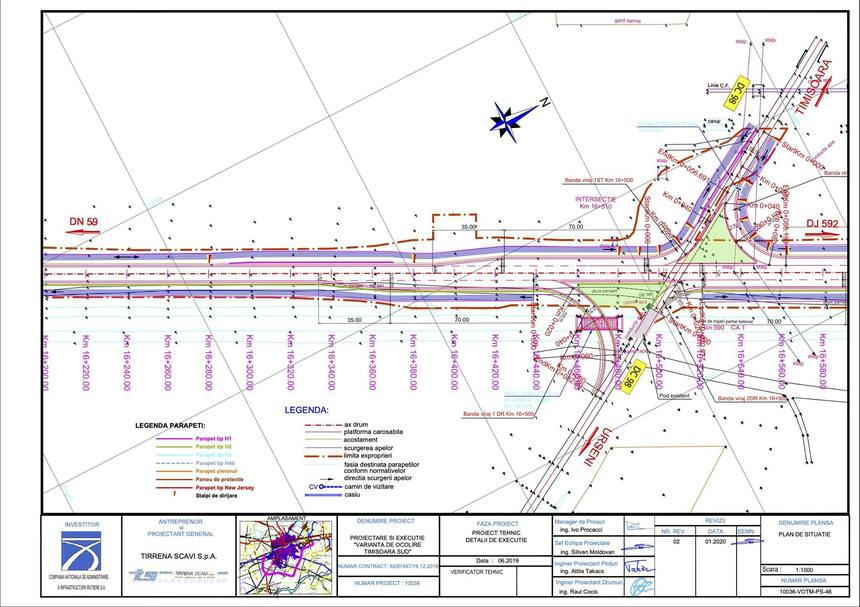 Asociaţia Pro Infrastructură reclamă că centura Timişoara Sud va tăia un drum de acces către Urseni: Deplasarea Urseni-Timişoara dus-întors va fi cu 3,6 km mai lungă şi se va face pe rute diferite la dus şi la întors