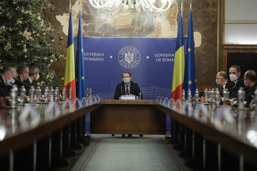 Surse guvernamentale afirmă că în cadrul şedinţei de Guvern de joi nu a fost prezentată de către vicepremierul Dan Barna nicio notă referitoare la decesele COVID-19