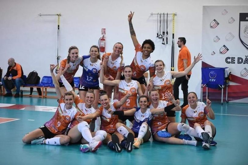 CSM Târgovişte, campioană naţională la volei feminin în premieră