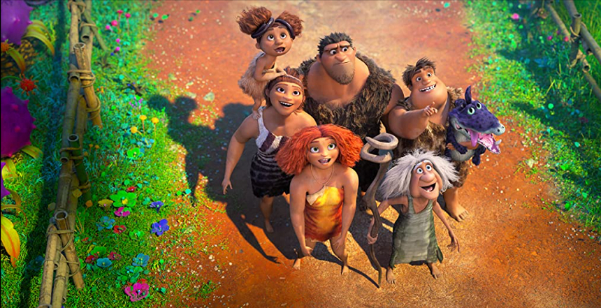 Animaţia „The Croods: A New Age” s-a menţinut pe primul loc în box office-ul nord-american de weekend