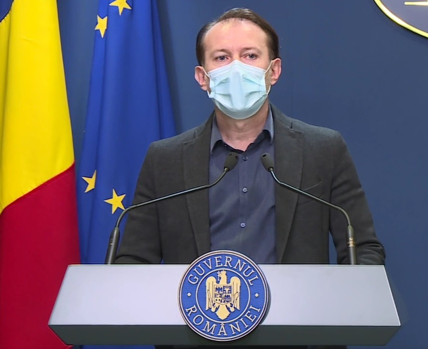 Cîţu: Discutăm. Toate partidele şi-au pus cererile pe masă, discutăm în continuare, este o coaliţie care prin discuţii a funcţionat şi până acum/ La acest moment cea mai bună opţiune pentru România este această coaliţie