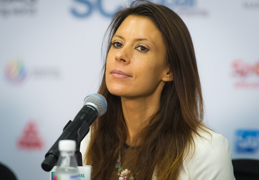 Marion Bartoli a devenit mamă