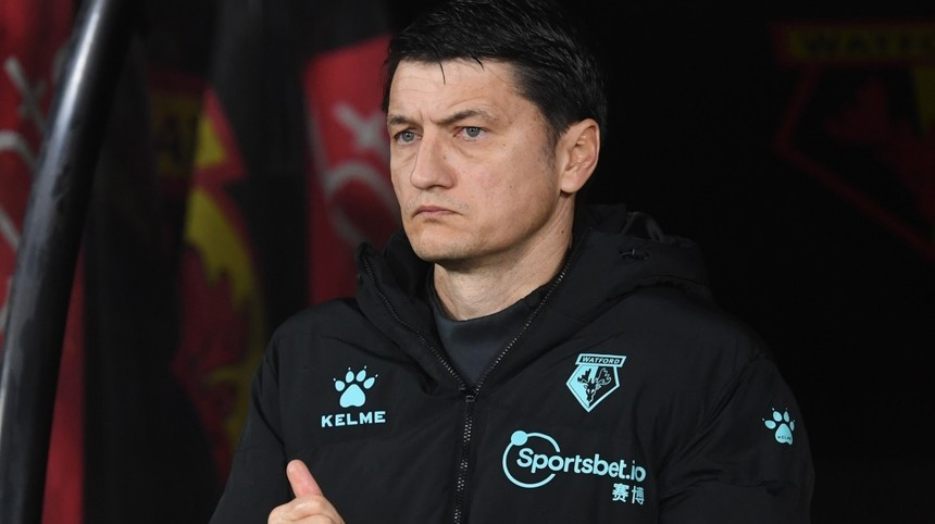 Vladimir Ivic, demis de la Watford după patru luni de contract