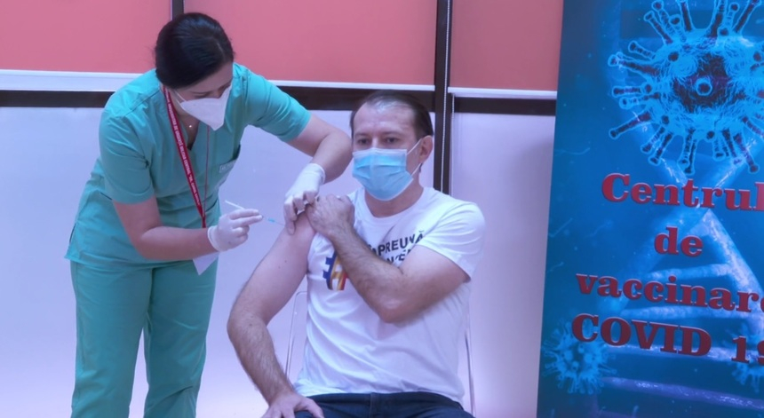 Cîţu: Vom face vaccinul cât mai accesibil. Dozele de vaccin vor fi cât mai accesibile pentru fiecare cetăţean / Asta ar trebui să fie ceea ce ne împinge pe toţi: să revenim la normalitate