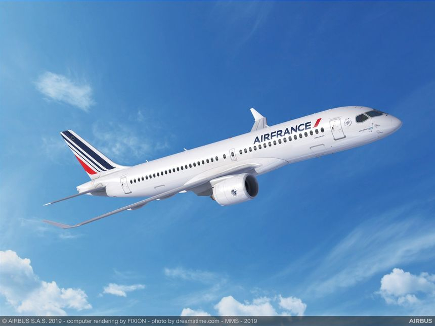 Air France va opera 17 zboruri săptămânale Bucureşti-Paris din iulie 2021