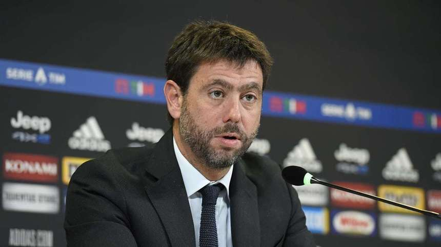 Andrea Agnelli, înaintea retragerii echipelor engleze: Superliga este un pact de sânge