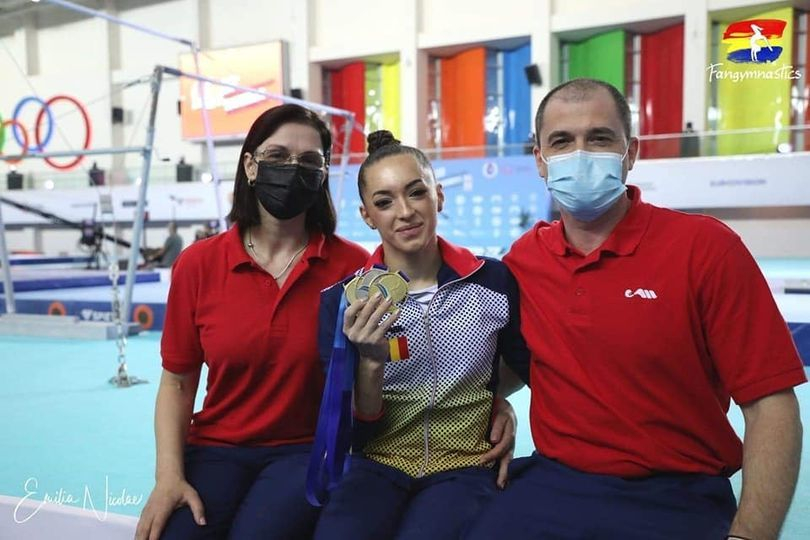 FRG, după calificarea Larisei Iordache la JO: Iar visul a devenit realitate, calificare olimpică!