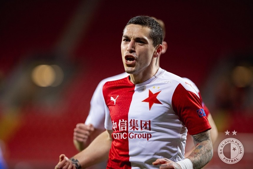 Stanciu a înscris un gol pentru Slavia Praga în campionatul Cehiei. Echipa românului a egalat un record care data din 1946