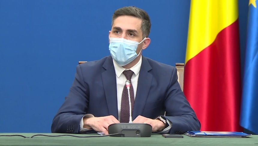 Valeriu Gheorghiţă anunţă organizarea unui maraton al vaccinării la Bucureşti, în perioada 7-9 mai