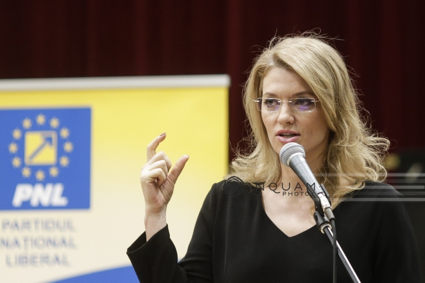 Alina Gorghiu: Florin Cîţu ca premier, cea mai bună alegere într-o perioadă în care România e foarte încercată / Ce spune despre Congresul PNL