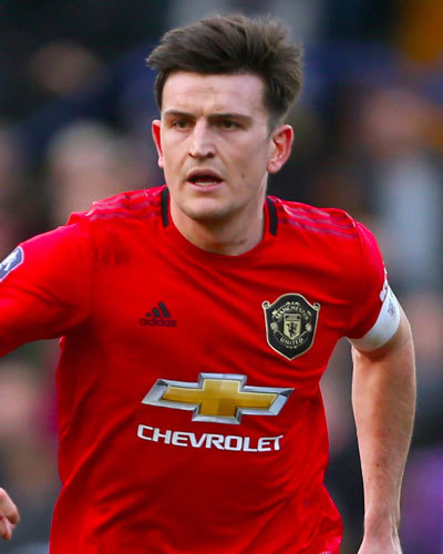 Harry Maguire, jucătorul cu cele mai multe minute pe teren în 2020