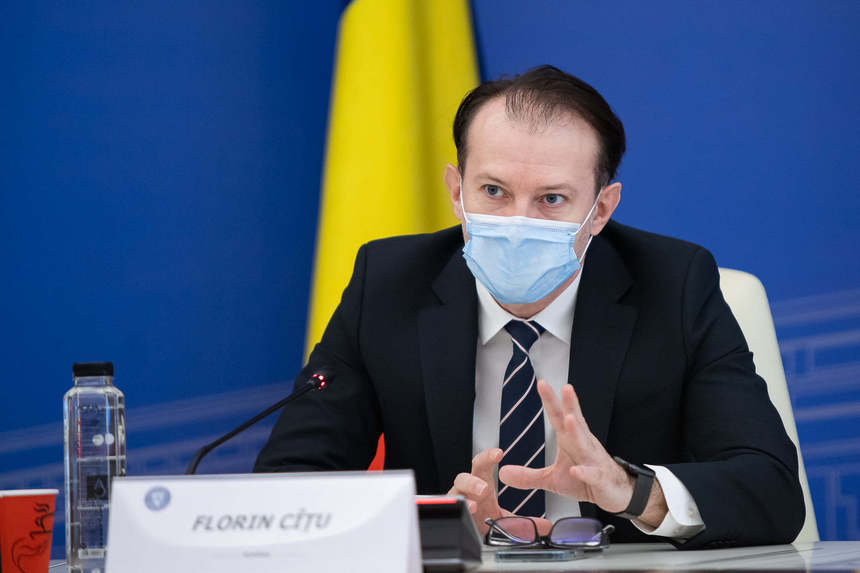 Florin Cîţu, după respingerea bugetului Capitalei: O să am o discuţie cu Dan Barna să îi chemăm pe cei de la Bucureşti să vedem care sunt nemulţumirile