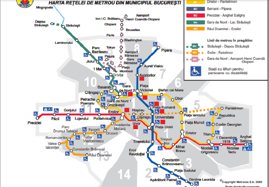 Programul de circulaţie la metrou în perioada 30 aprilie – 3 mai. Cum vor circula trenurile în noaptea de Înviere