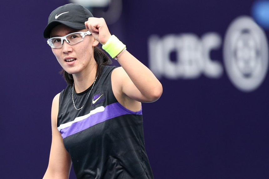 Saisai Zheng, adversara Simonei Halep în turul doi la Madrid