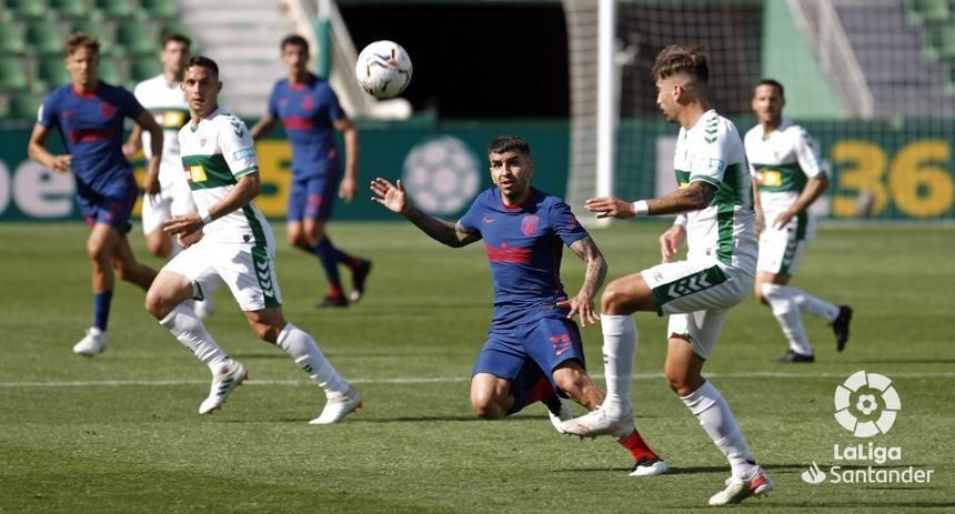 LaLiga: Atletico Madrid a învins Elche, scor 1-0, şi este la cinci puncte de Real Madrid şi FC Barcelona