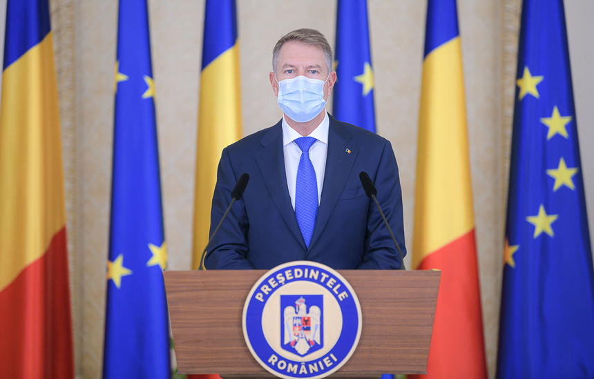 Consultări ale preşedintele Klaus Iohannis cu partidele parlamentare pentru desemnarea premierului