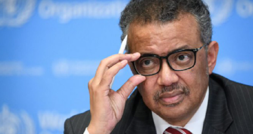 Directorul general al OMS Tedros Adhanom Ghebreyesus intenţionează să candideze la al doilea mandat