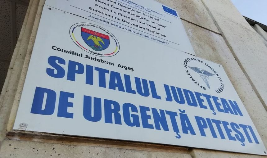 Proiect în valoare de peste 42 de milioane de lei pentru consolidarea capacităţii de gestionare a crizei sanitare, la Spitalul Judeţean Piteşti