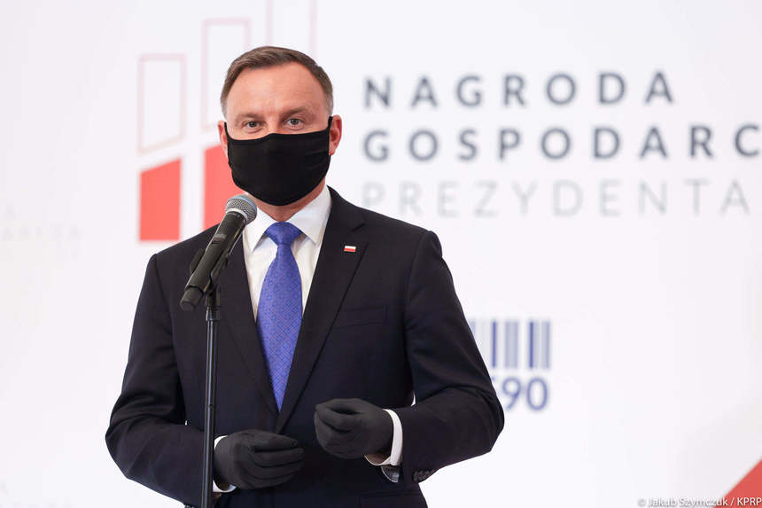 Preşedintele Poloniei, Andrzej Duda, în vizită oficială în România