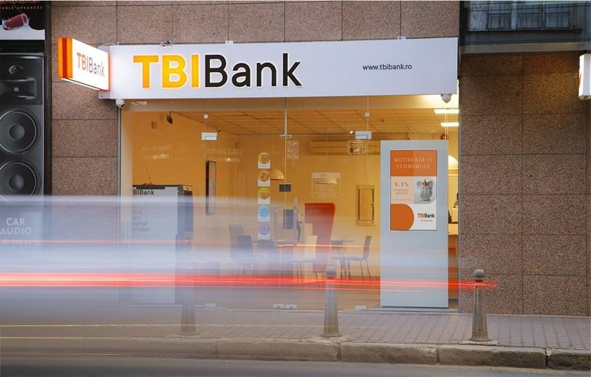 Profitul net al TBI Bank a scăzut în 2020 la 19,8 milioane euro, venitul net din dobânzi a crescut cu aproape 6%, până la 91 milioane euro