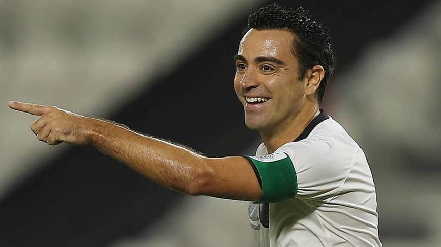 Xavi şi-a prelungit contractul cu Al Sadd