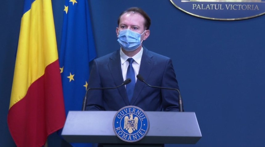 Florin Cîţu: Finala Cupei României pe 22 mai va fi cu spectatori / Tot pe 22 mai, tot Cabinetul de miniştri iese în stradă să susţină campania de vaccinare