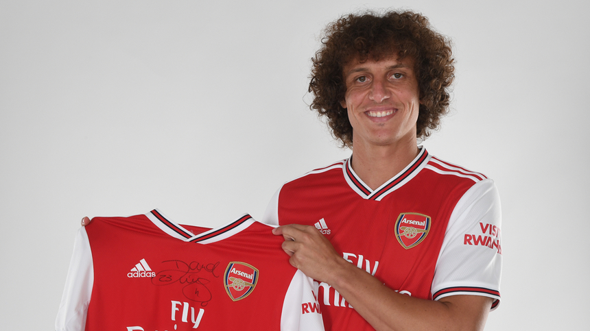 David Luiz va pleca de la Arsenal la finalul acestui sezon