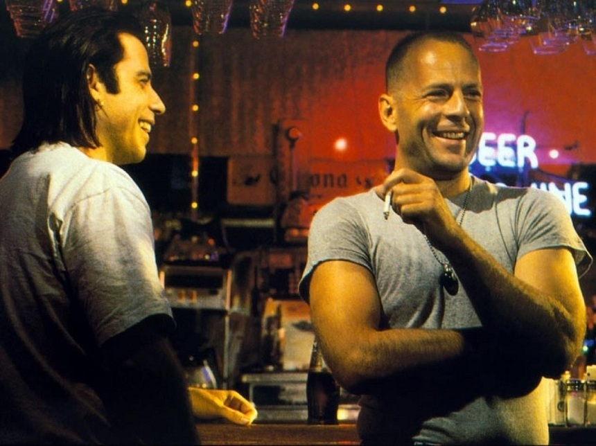 John Travolta şi Bruce Willis vor juca din nou împreună, la 27 de ani de la „Pulp Fiction”