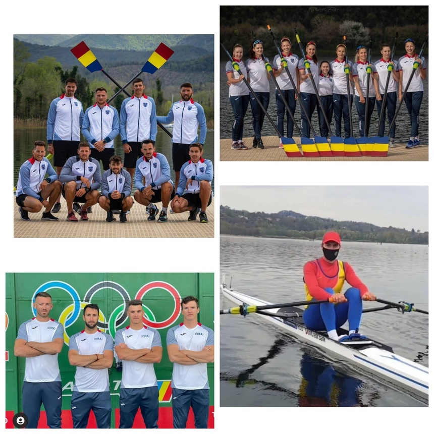 Canotaj: Echipajul de 8+1 feminin s-a calificat la JO de la Tokyo, după medalie de aur cucerită la regata preolimpică de la Lucerna