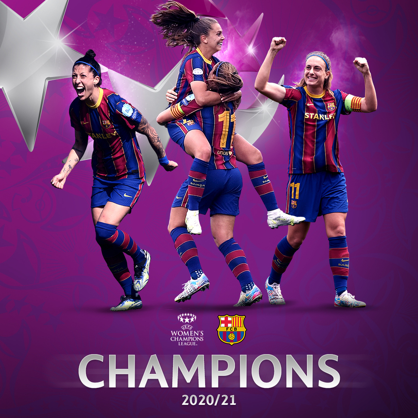 FC Barcelona a învins Chelsea, scor 4-0, şi a câştigat Liga Campionilor la fotbal feminin